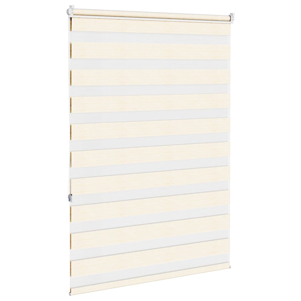 Zebrafüggönnyel márványbézs szövetszélesség 100,9 cm poliészter 4