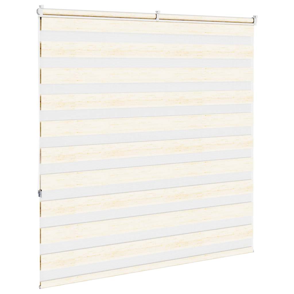 Zebrafüggönnyel márványbézs szövetszélesség 135,9 cm poliészter 4