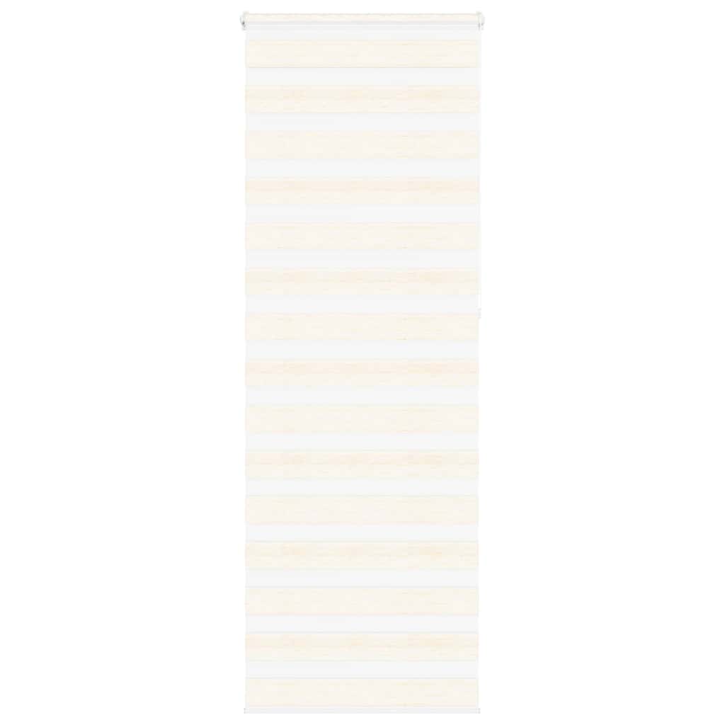Zebrafüggönnyel márványbézs szövetszélesség 85,9 cm poliészter