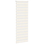 Zebrafüggönnyel márványbézs szövetszélesség 85,9 cm poliészter 3