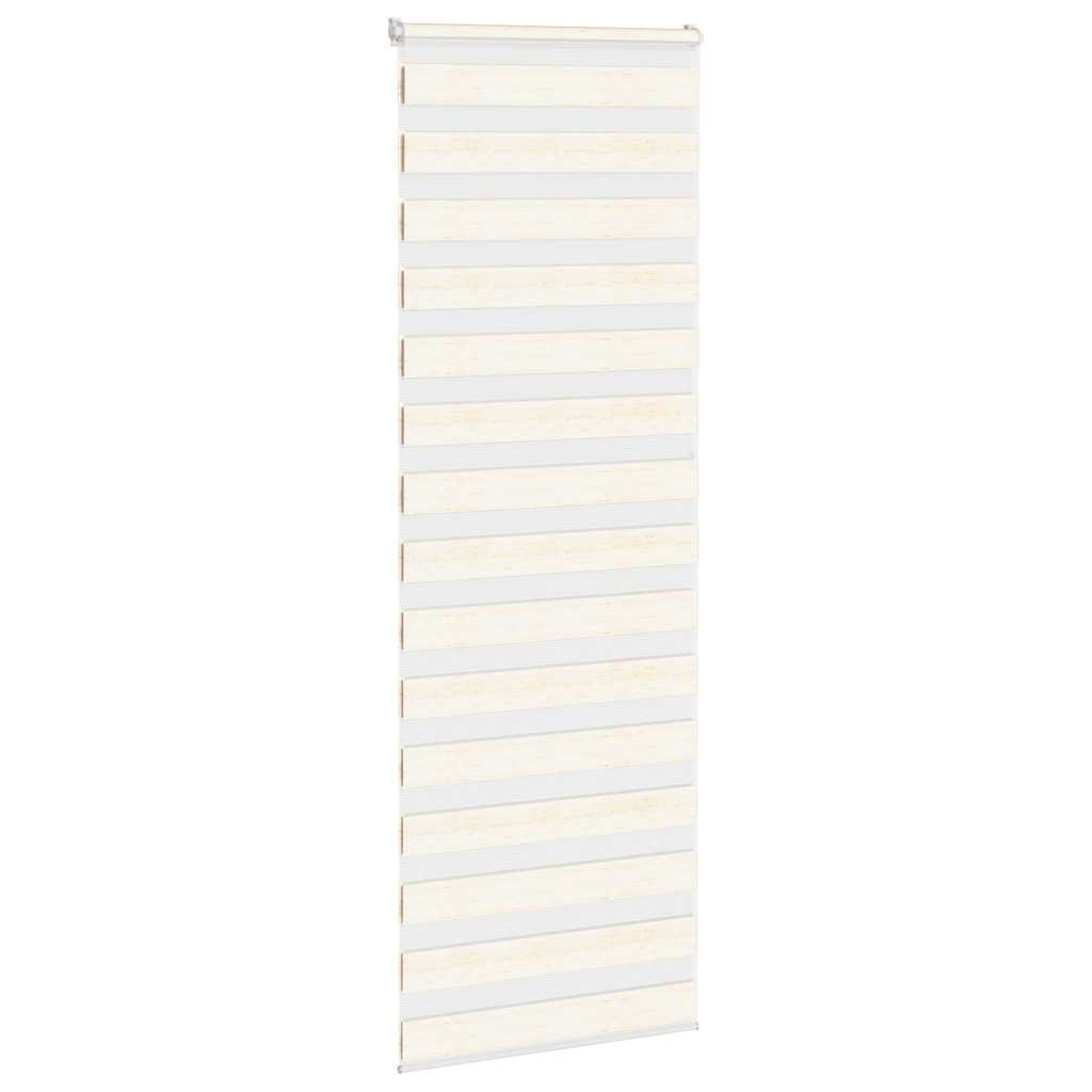 Zebrafüggönnyel márványbézs szövetszélesség 85,9 cm poliészter 3
