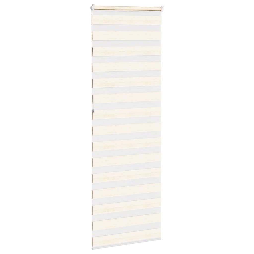 Zebrafüggönnyel márványbézs szövetszélesség 85,9 cm poliészter 4