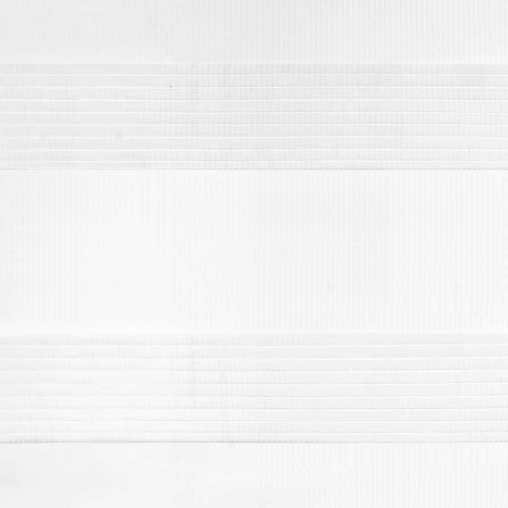 Zebrafüggönnyel fehér szövetszélesség 40,9 cm poliészter 15