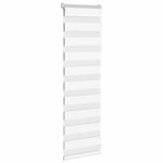 Zebrafüggönnyel fehér szövetszélesség 40,9 cm poliészter 3