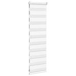 Zebrafüggönnyel fehér szövetszélesség 40,9 cm poliészter 4