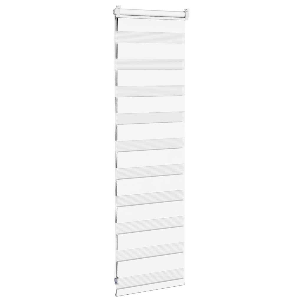 Zebrafüggönnyel fehér szövetszélesség 40,9 cm poliészter 4