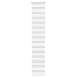 Zebrafüggönnyel fehér szövetszélesség 35,9 cm poliészter