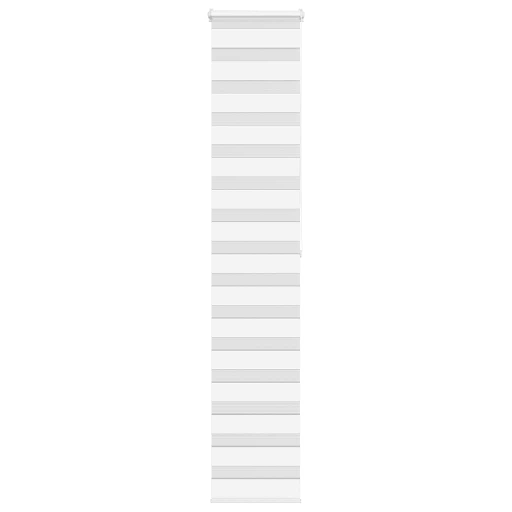 Zebrafüggönnyel fehér szövetszélesség 35,9 cm poliészter