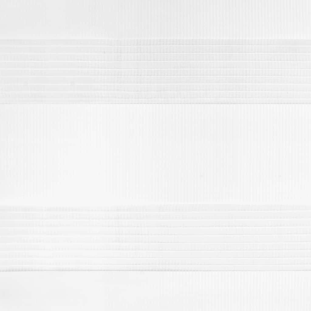 Zebrafüggönnyel fehér szövetszélesség 35,9 cm poliészter 15