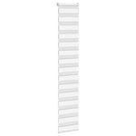 Zebrafüggönnyel fehér szövetszélesség 35,9 cm poliészter 3
