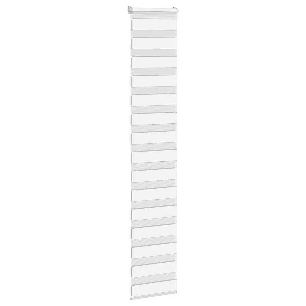 Zebrafüggönnyel fehér szövetszélesség 35,9 cm poliészter 3