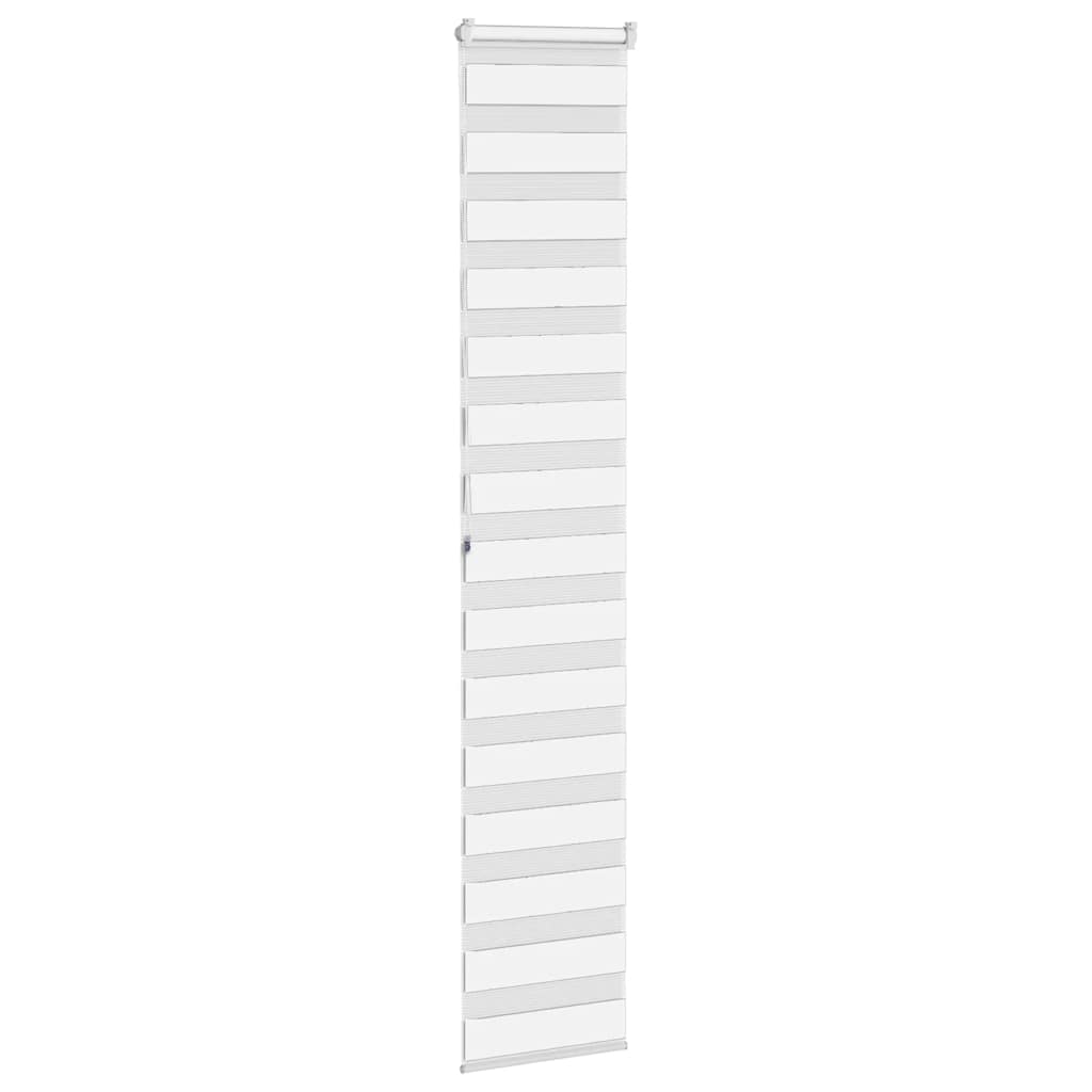 Zebrafüggönnyel fehér szövetszélesség 35,9 cm poliészter 4