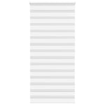 Zebrafüggönnyel fehér szövetszélesség 95,9 cm poliészter