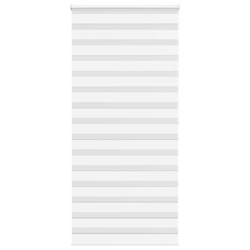 Zebrafüggönnyel fehér szövetszélesség 95,9 cm poliészter