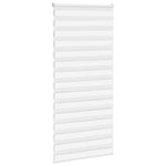 Zebrafüggönnyel fehér szövetszélesség 95,9 cm poliészter 3