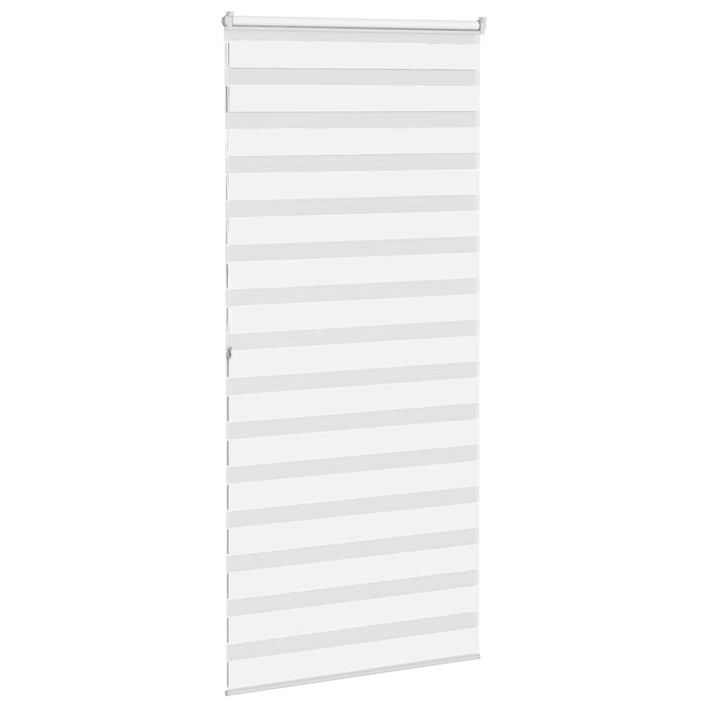 Zebrafüggönnyel fehér szövetszélesség 95,9 cm poliészter 4