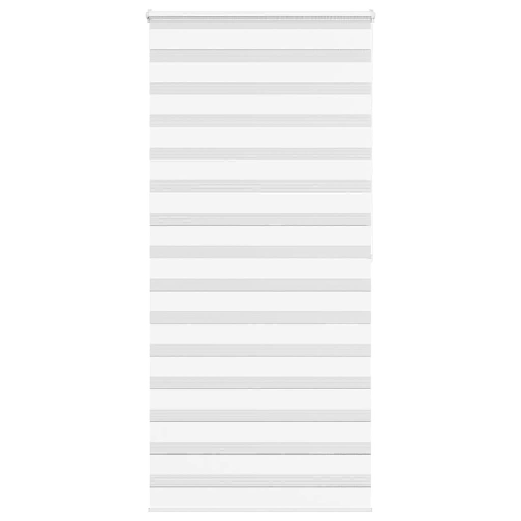Zebrafüggönnyel fehér szövetszélesség 105,9 cm poliészter