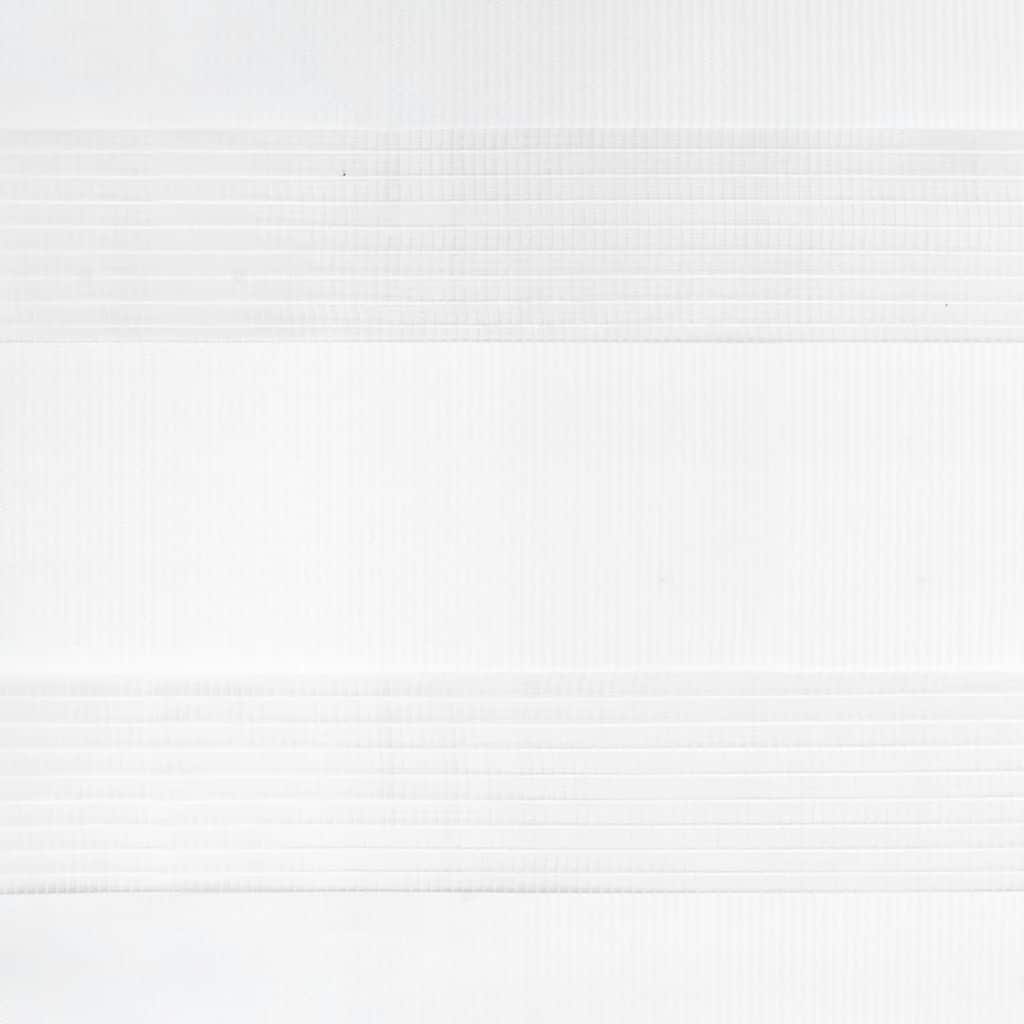 Zebrafüggönnyel fehér szövetszélesség 105,9 cm poliészter 15