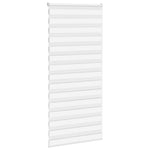 Zebrafüggönnyel fehér szövetszélesség 105,9 cm poliészter 3