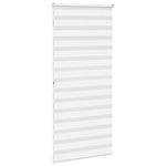 Zebrafüggönnyel fehér szövetszélesség 105,9 cm poliészter 4