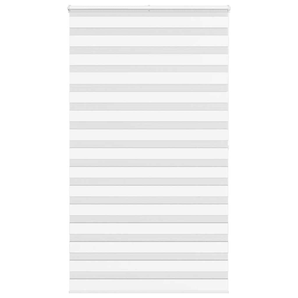 Zebrafüggönnyel fehér szövetszélesség 130,9 cm poliészter