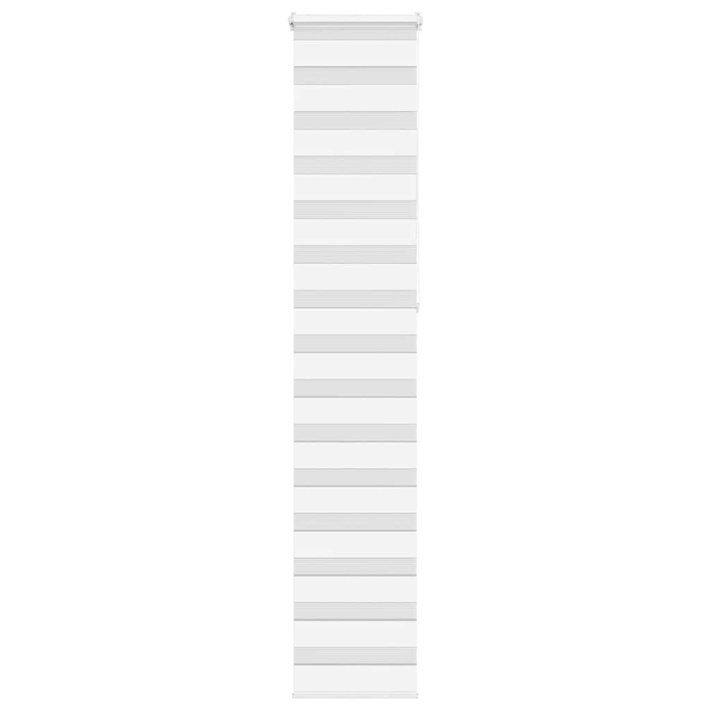 Zebrafüggönnyel fehér szövetszélesség 35,9 cm poliészter