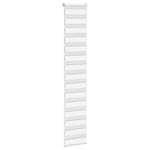 Zebrafüggönnyel fehér szövetszélesség 35,9 cm poliészter 3