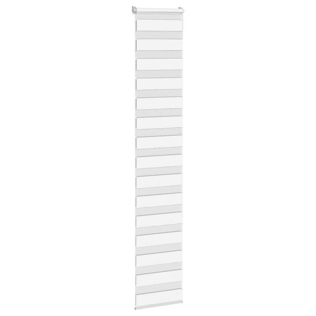Zebrafüggönnyel fehér szövetszélesség 35,9 cm poliészter 3