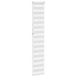 Zebrafüggönnyel fehér szövetszélesség 35,9 cm poliészter 4