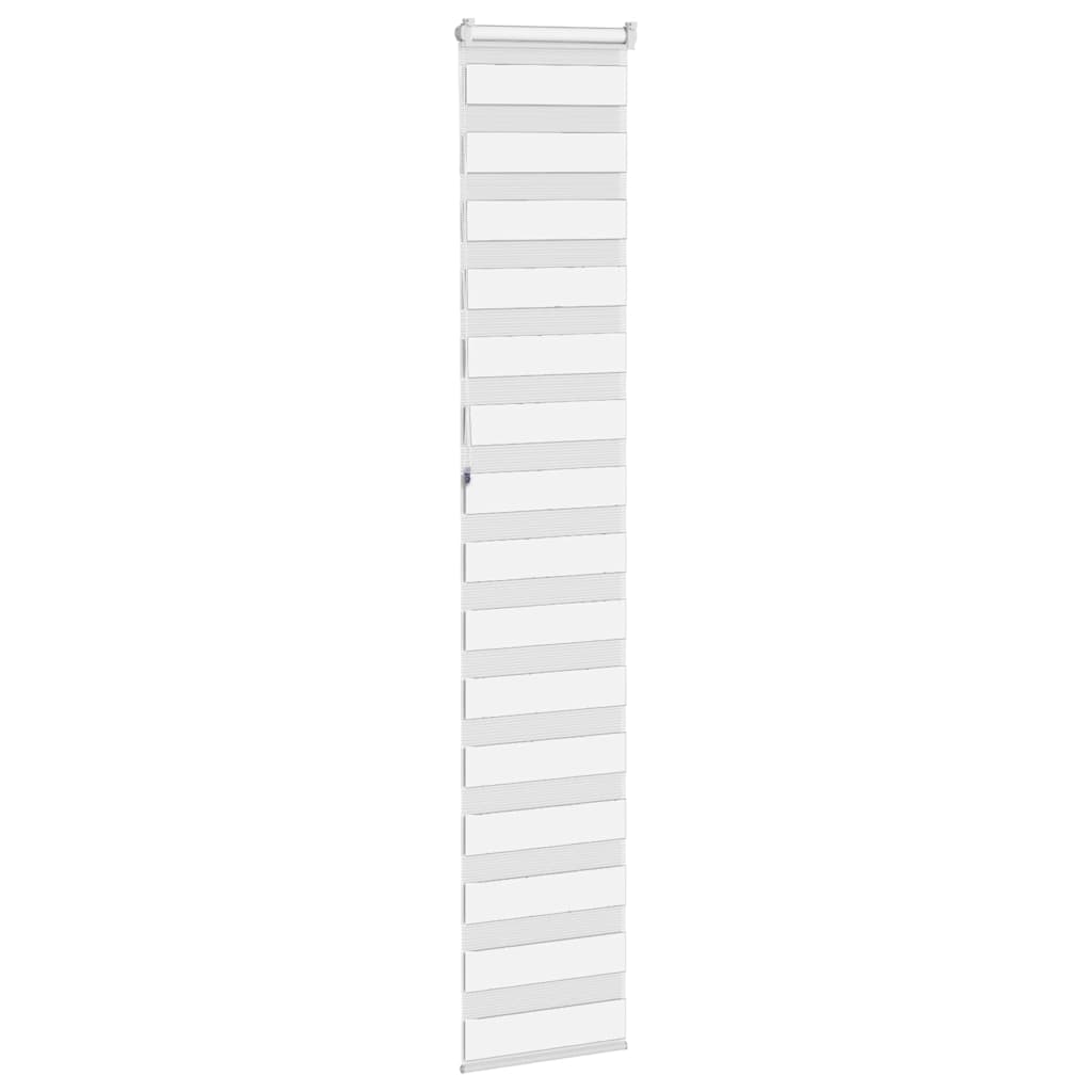 Zebrafüggönnyel fehér szövetszélesség 35,9 cm poliészter 4