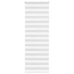 Zebrafüggönnyel fehér szövetszélesség 85,9 cm poliészter