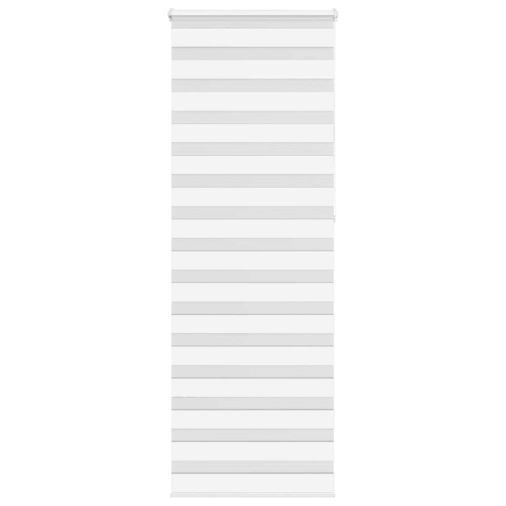 Zebrafüggönnyel fehér szövetszélesség 85,9 cm poliészter