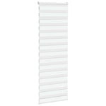 Zebrafüggönnyel fehér szövetszélesség 85,9 cm poliészter 3