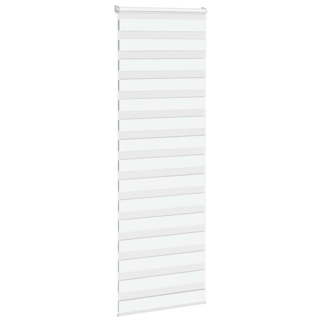 Zebrafüggönnyel fehér szövetszélesség 85,9 cm poliészter 3
