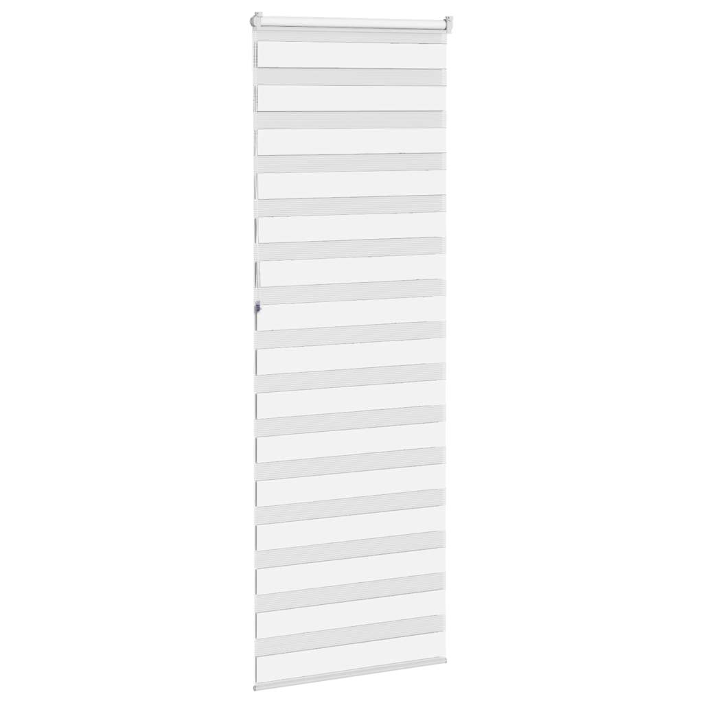 Zebrafüggönnyel fehér szövetszélesség 85,9 cm poliészter 4