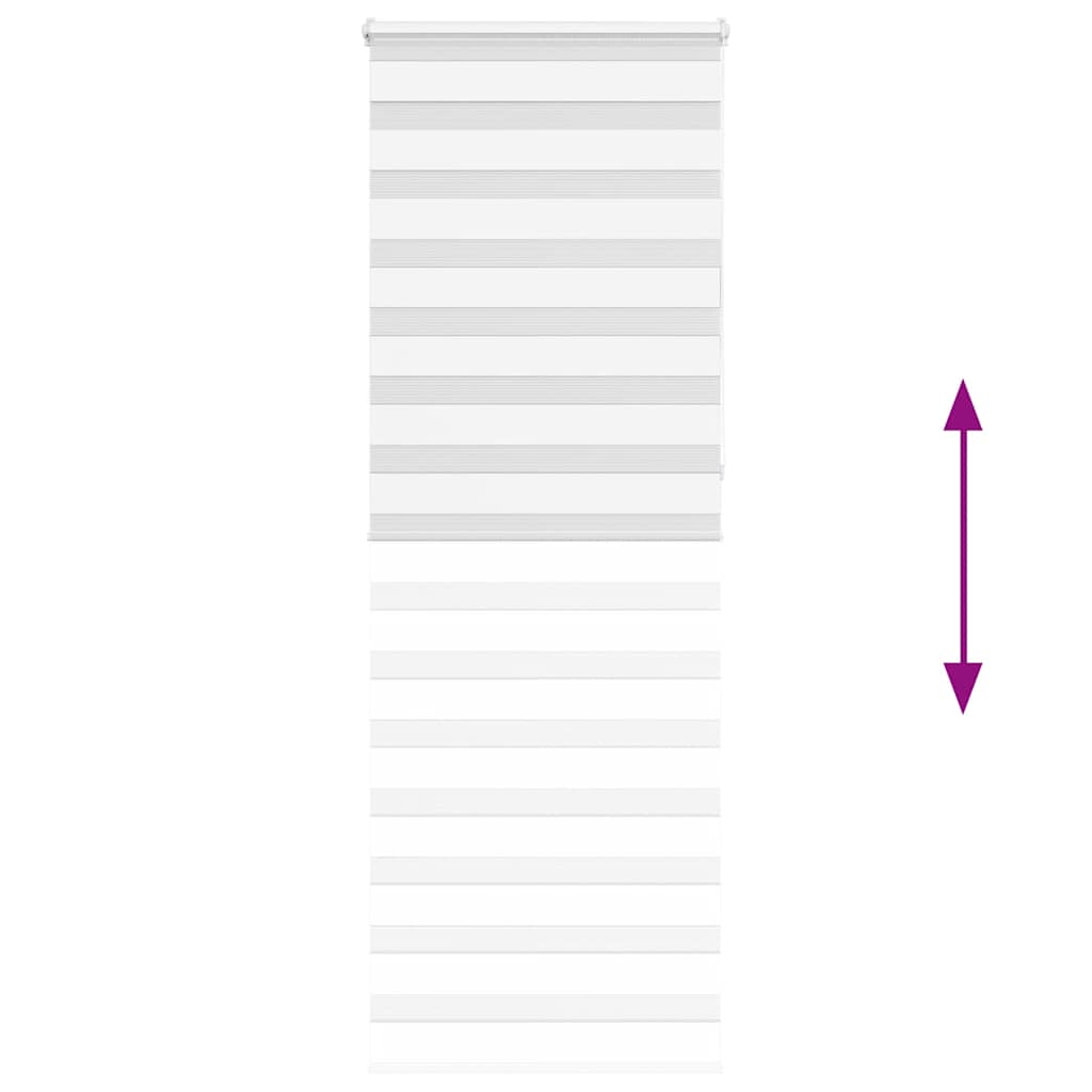 Zebrafüggönnyel fehér szövetszélesség 85,9 cm poliészter 5