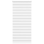 Zebrafüggönnyel fehér szövetszélesség 95,9 cm poliészter
