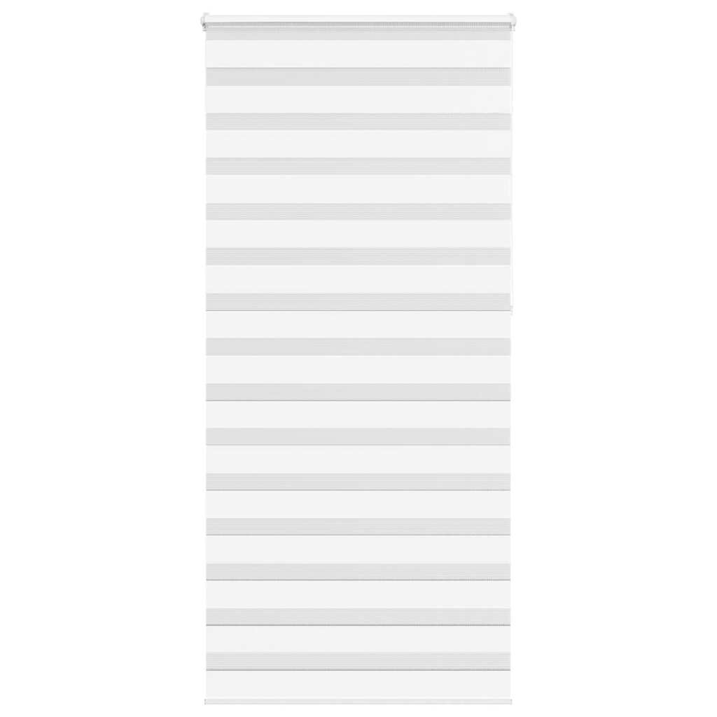 Zebrafüggönnyel fehér szövetszélesség 95,9 cm poliészter
