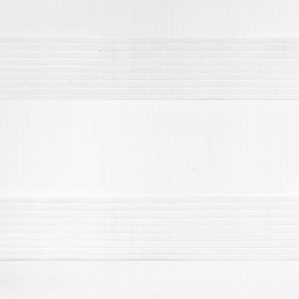 Zebrafüggönnyel fehér szövetszélesség 95,9 cm poliészter 15
