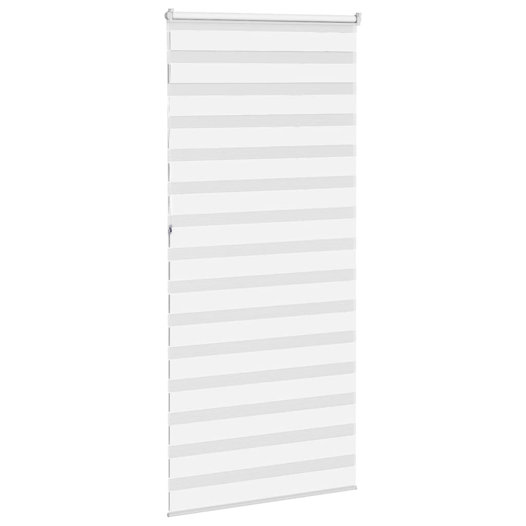 Zebrafüggönnyel fehér szövetszélesség 95,9 cm poliészter 4