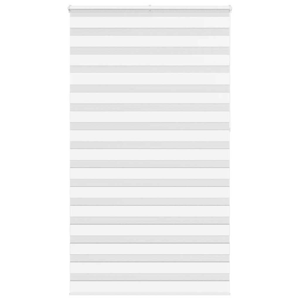 Zebrafüggönnyel fehér szövetszélesség 115,9 cm poliészter