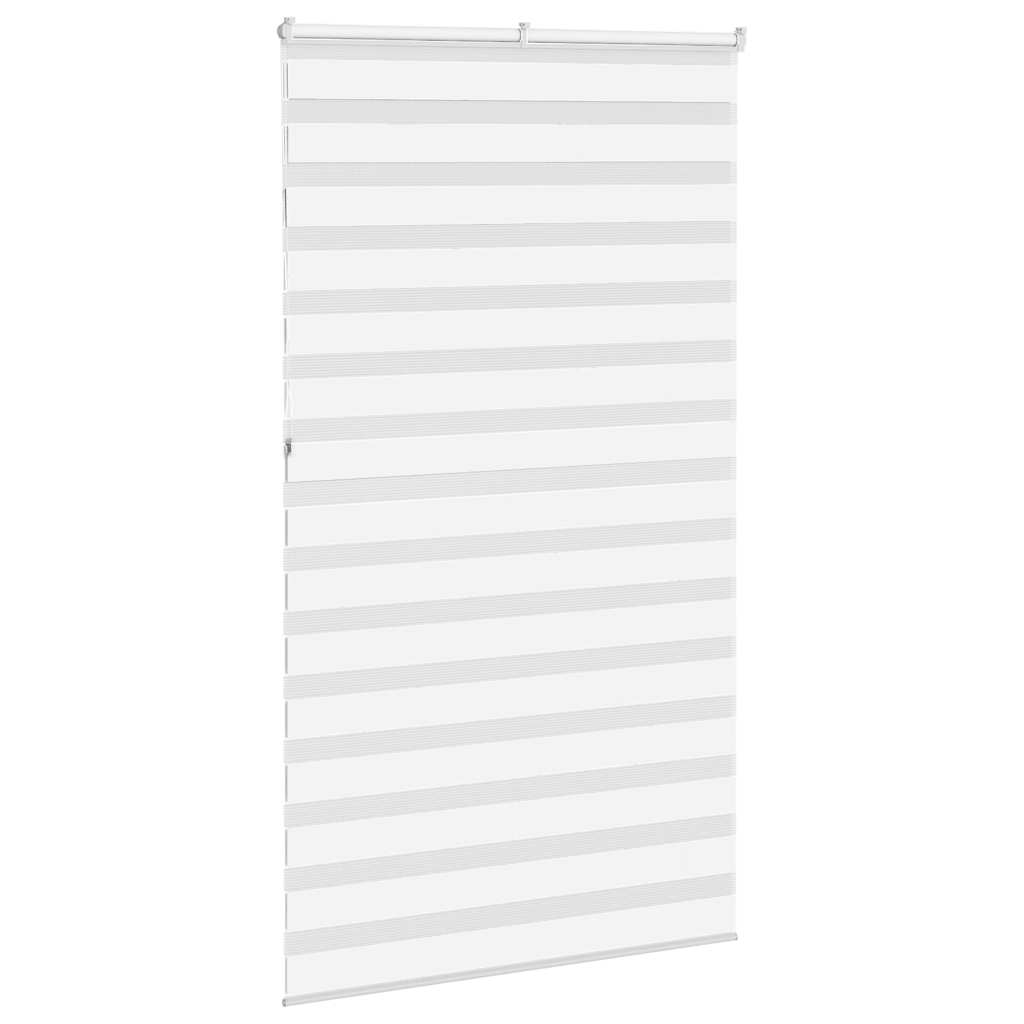 Zebrafüggönnyel fehér szövetszélesség 115,9 cm poliészter 4