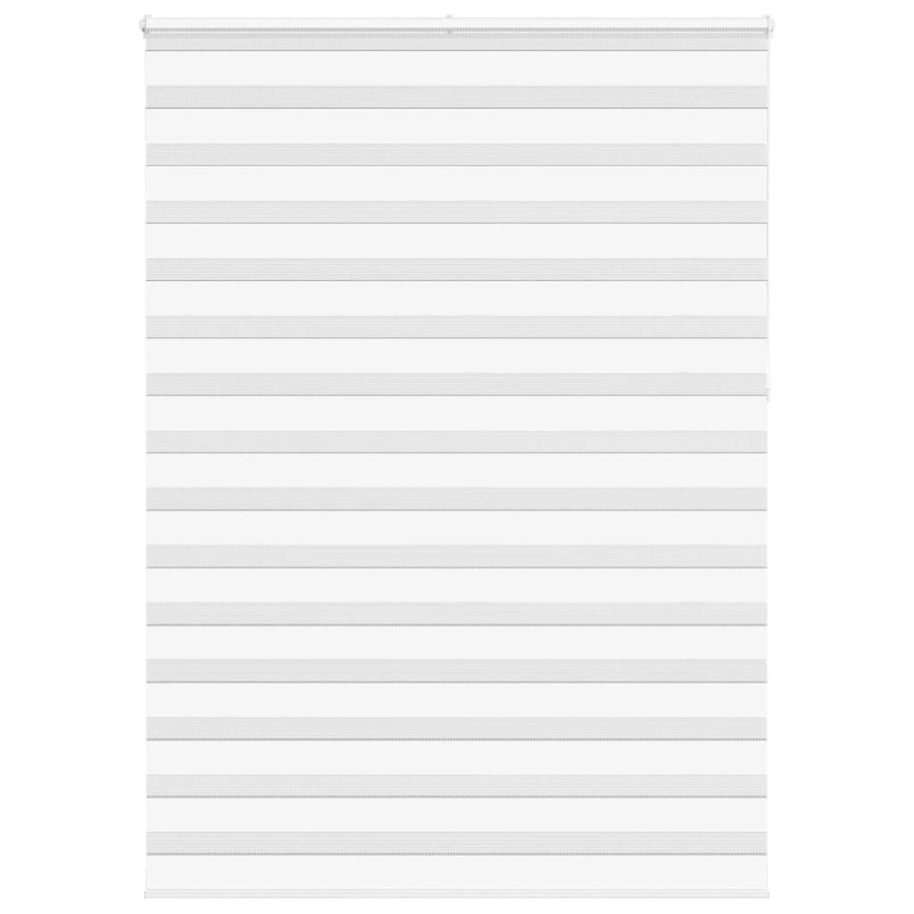 Zebrafüggönnyel fehér szövetszélesség 150,9 cm poliészter