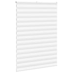 Zebrafüggönnyel fehér szövetszélesség 150,9 cm poliészter 3