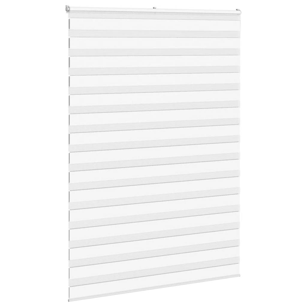 Zebrafüggönnyel fehér szövetszélesség 150,9 cm poliészter 3