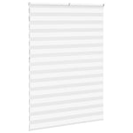 Zebrafüggönnyel fehér szövetszélesség 150,9 cm poliészter 4