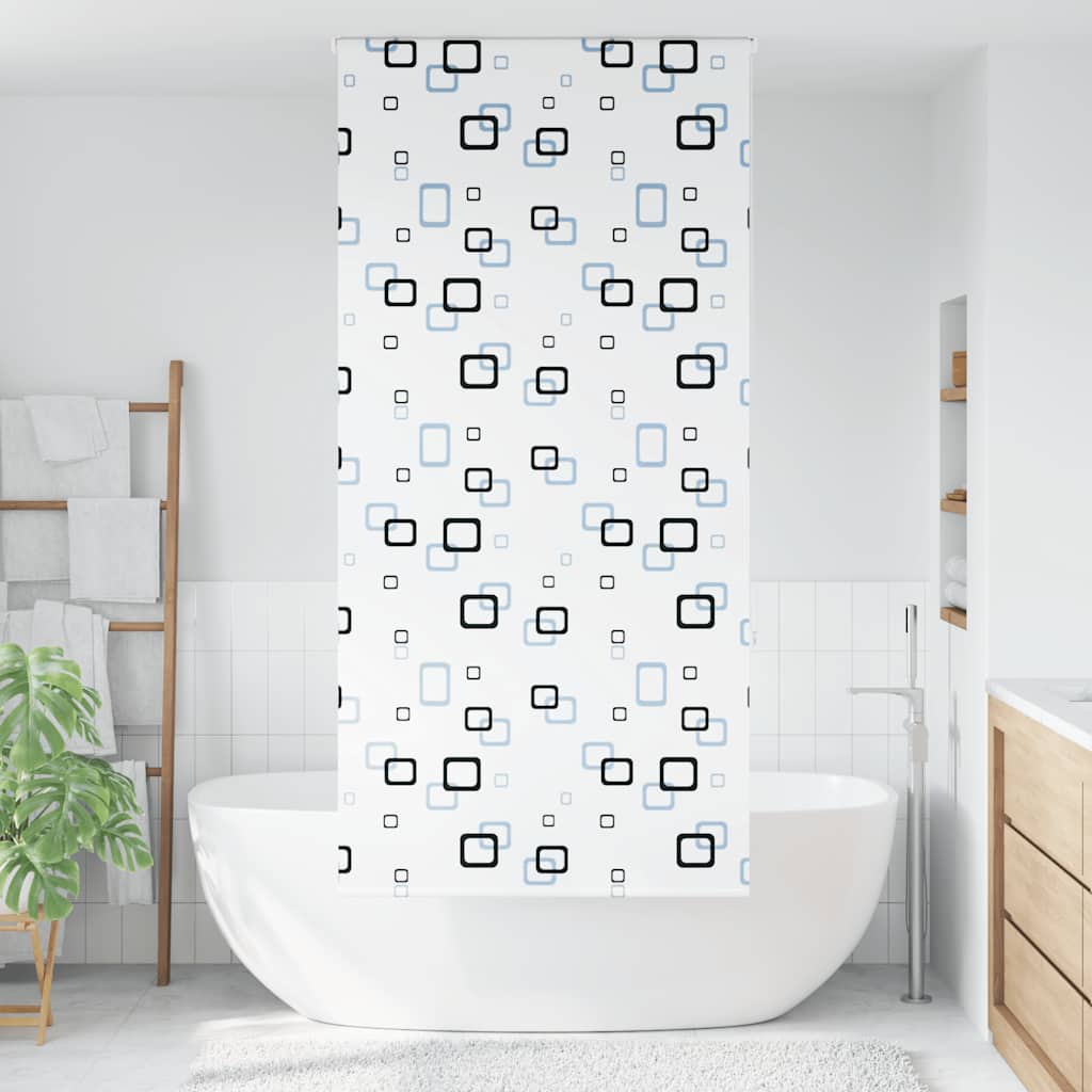 Zuhanyzó redőny 90x240 cm szövet szélessége 86 cm 2