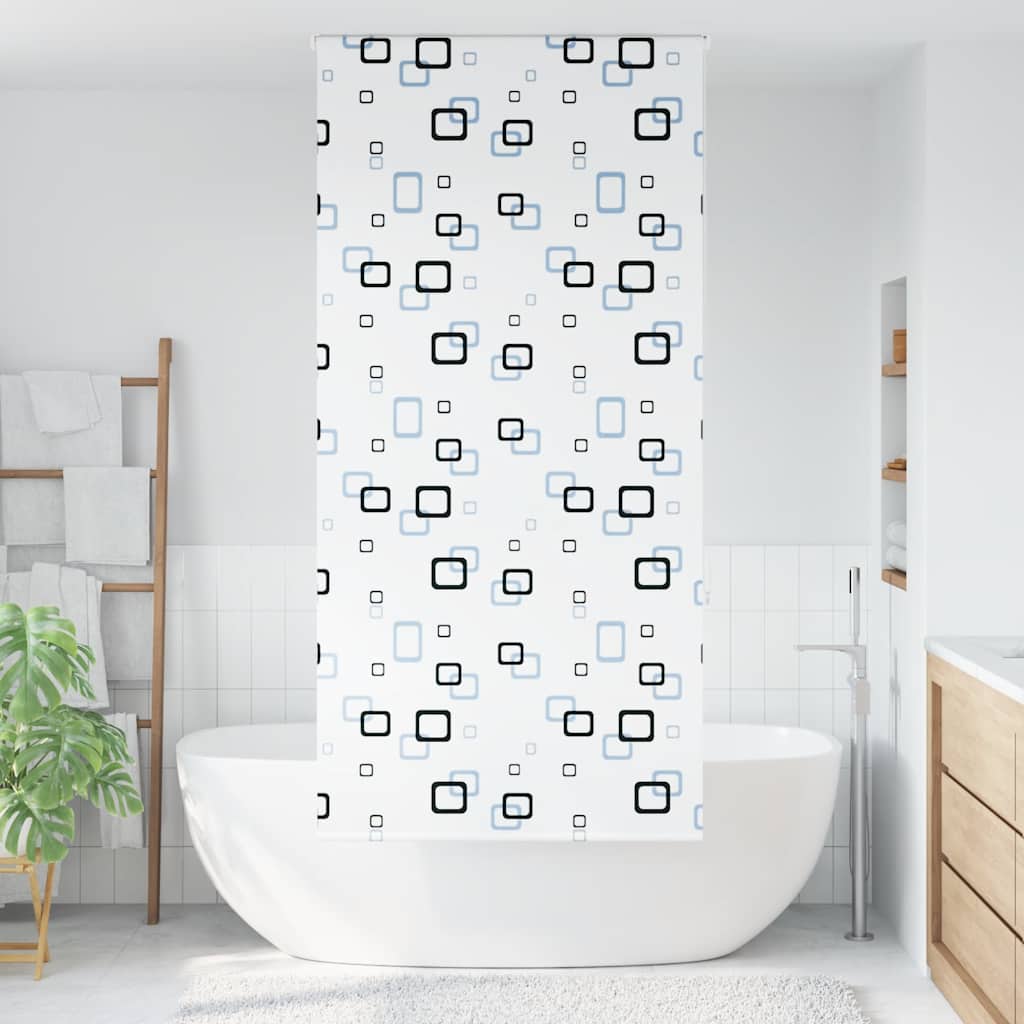 Zuhanyzó redőny 110x240 cm szövet szélessége 106 cm 2