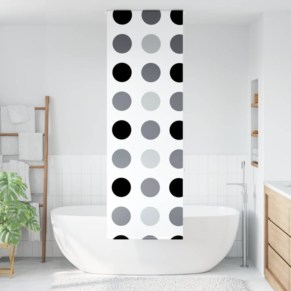 Zuhanyzó redőny 60x240 cm Szövetszélesség 56 cm 2