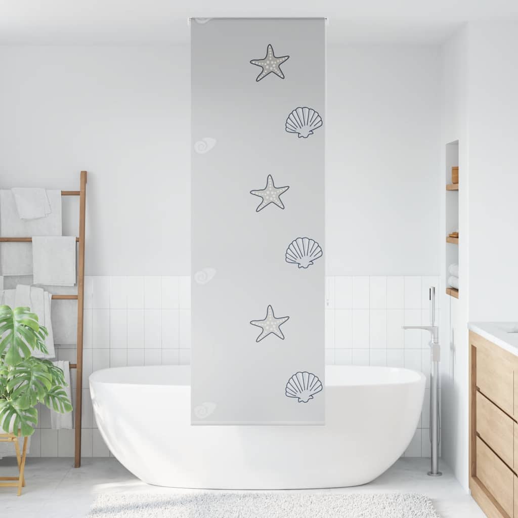 Zuhanyzó redőny 60x240 cm Szövetszélesség 56 cm 2